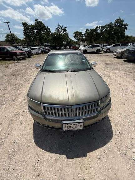 2009 LINCOLN  MKZ