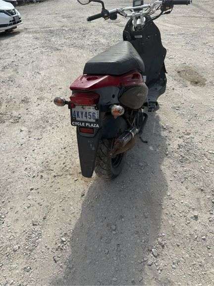 2009 GENUINE SCOOTERS  RATTLER 110