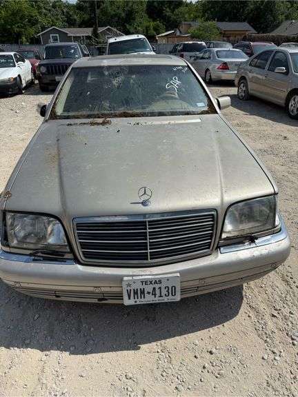 1998 MERCEDES-BENZ  S-CLASS