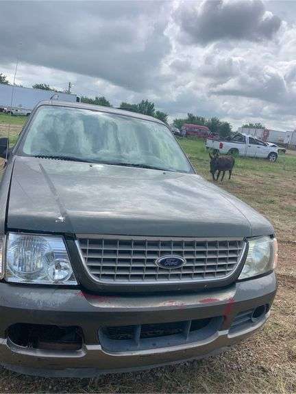 2003 FORD  EXPLORER