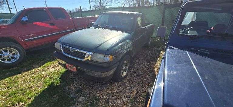1998 MAZDA  B-SERIES