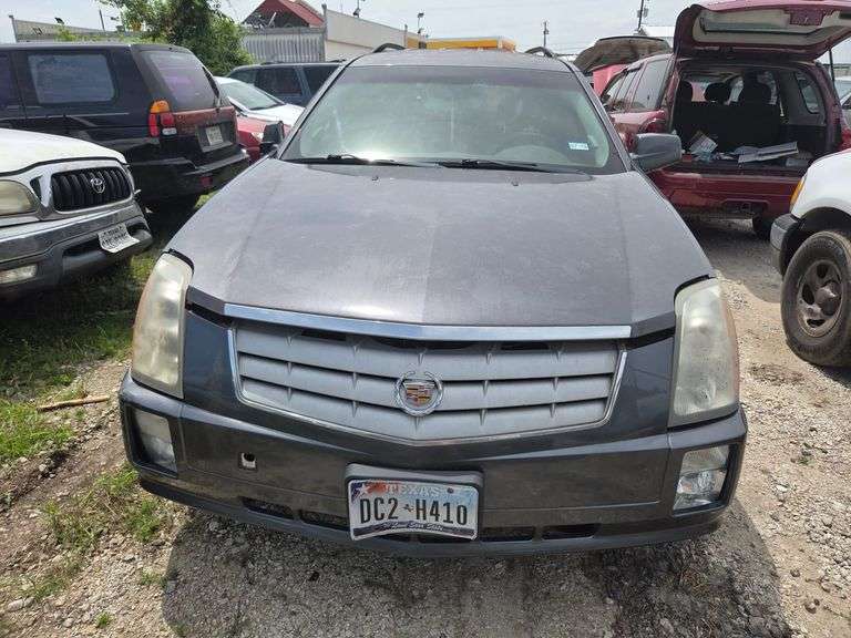 2008 CADILLAC  SRX