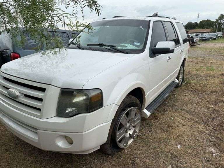 2010 FORD  EXPEDITION
