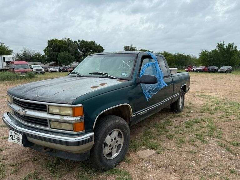 1998 CHEVROLET  GMT-400
