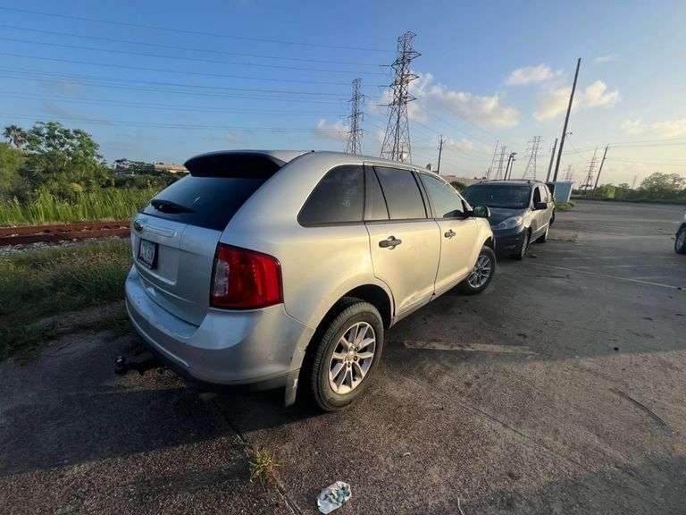 2013 FORD  EDGE