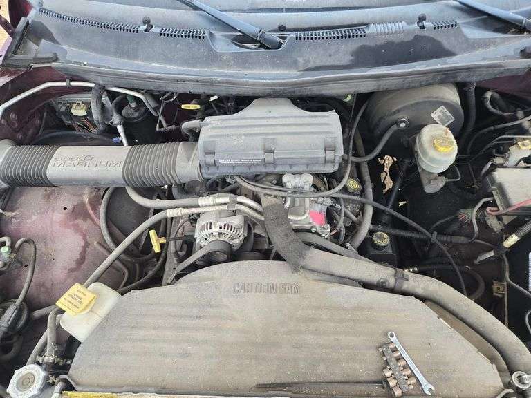 2001 DODGE  RAM
