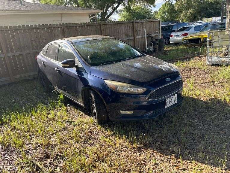 2016 FORD  FOCUS