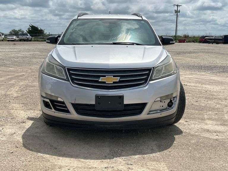 2014 CHEVROLET TRAVERSE