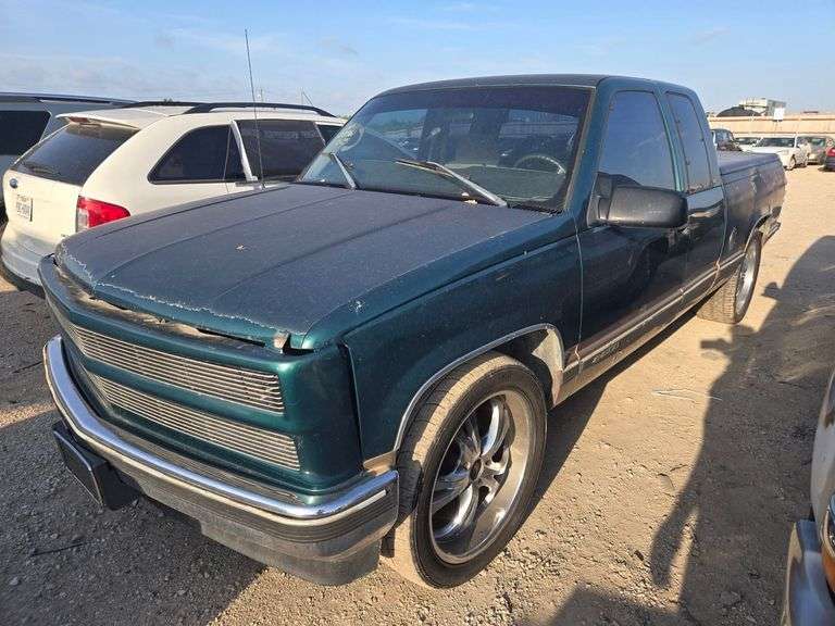 1998 CHEVROLET  GMT-400