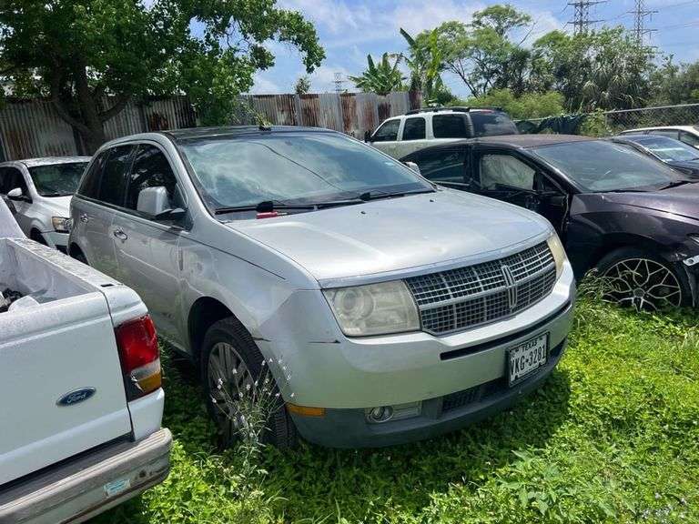 2010 LINCOLN  MKX