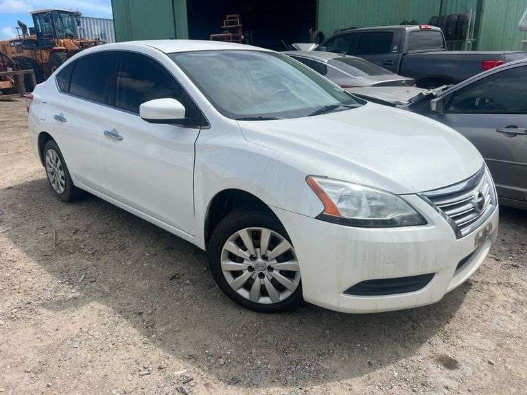 TITLE - 2014 NISSAN  SENTRA