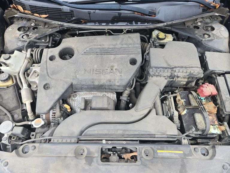 2017 NISSAN  ALTIMA
