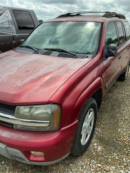 2003 CHEVROLET  TRAILBLAZER