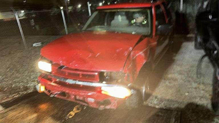 TITLE-2003 CHEVROLET  BLAZER