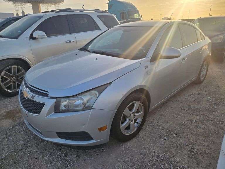 2012 CHEVROLET  CRUZE