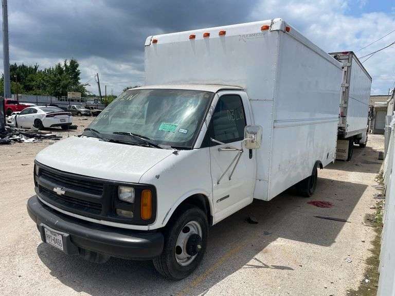 1998 CHEVROLET  EXPRESS