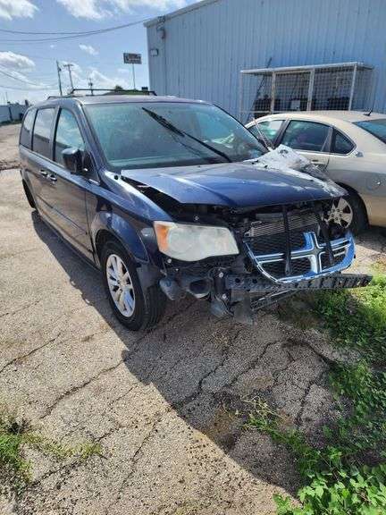 2013 DODGE  GRAND CARAVAN