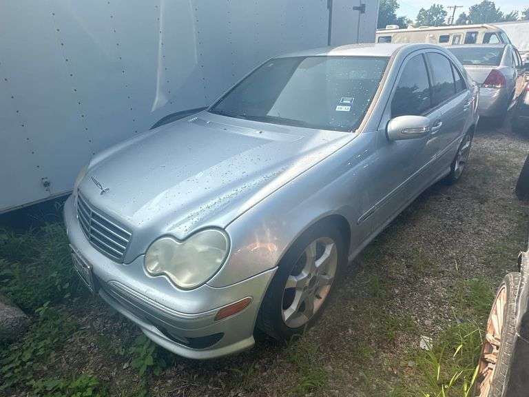 2007 MERCEDES-BENZ  C-CLASS
