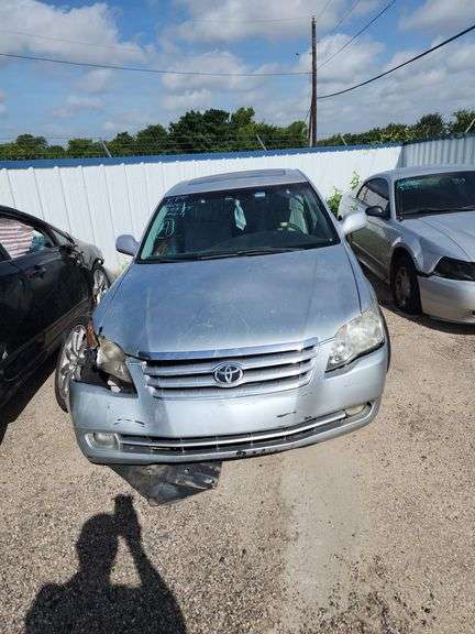 2006 TOYOTA  AVALON