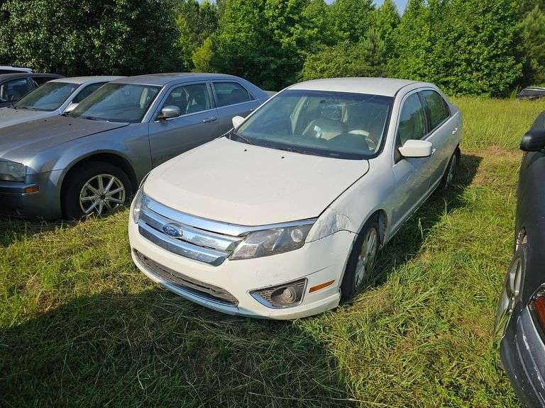 2012 FORD  FUSION