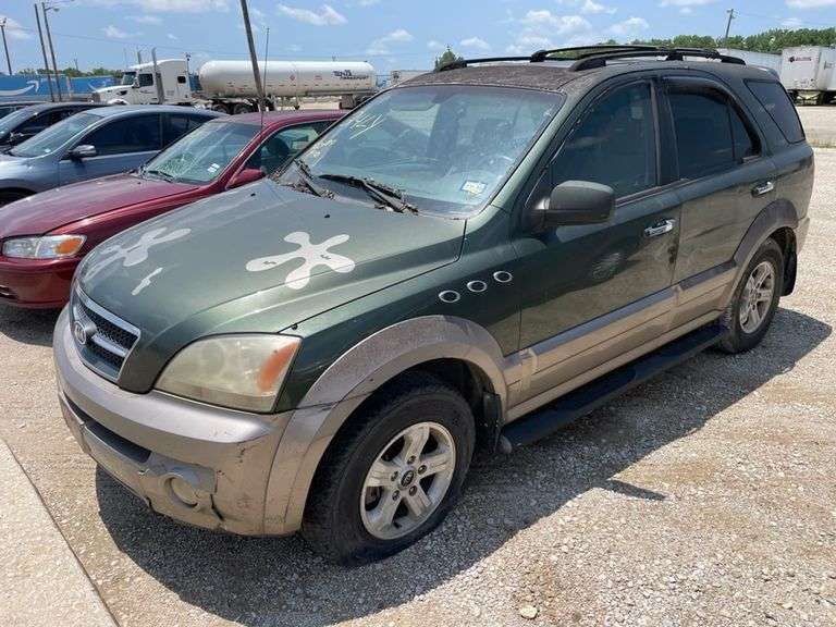 2004 KIA  SORENTO