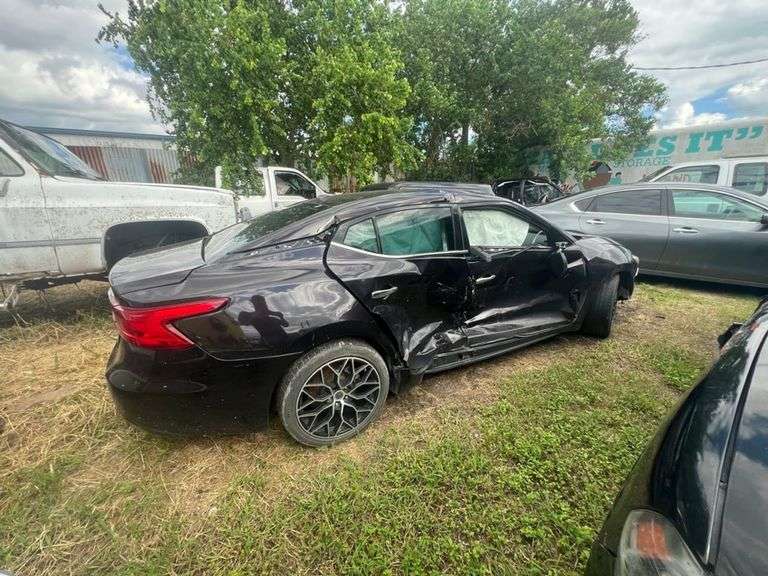 TITLE - 2016 NISSAN  MAXIMA