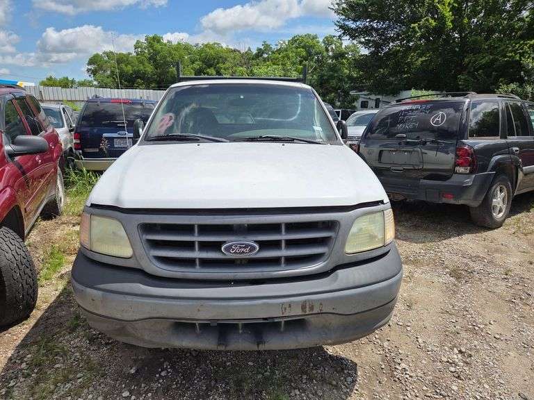 2002 FORD  F-150