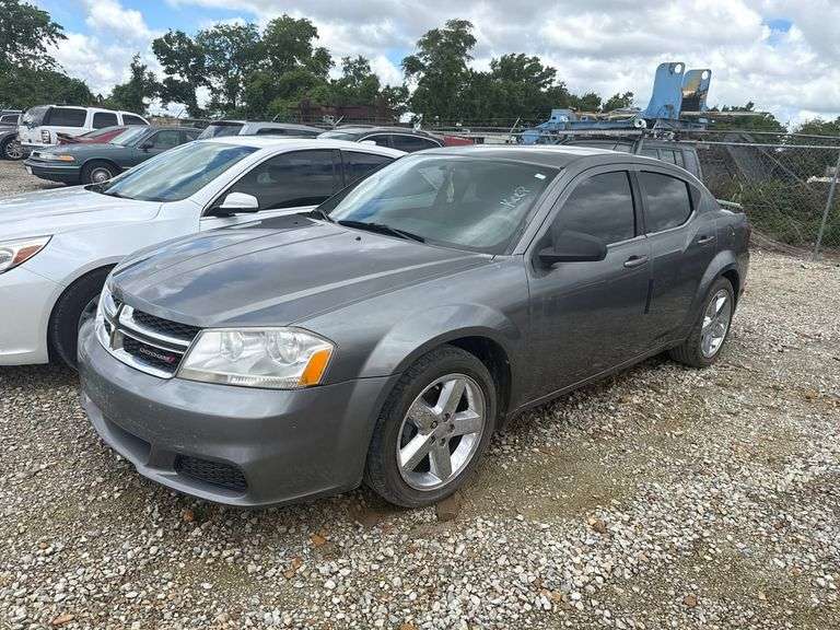 REBUILT TITLE-2013 DODGE  AVENGER