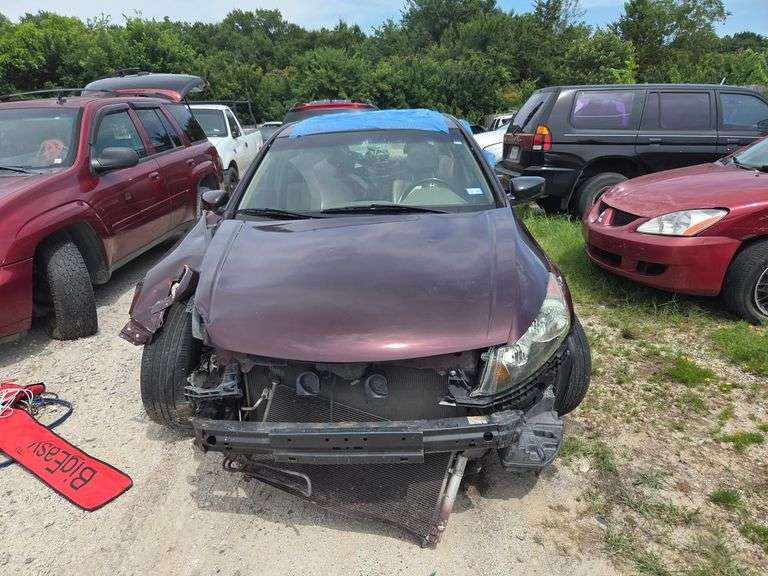 2008 HONDA  ACCORD