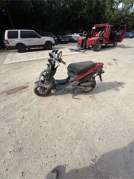 2009 GENUINE SCOOTERS  RATTLER 110