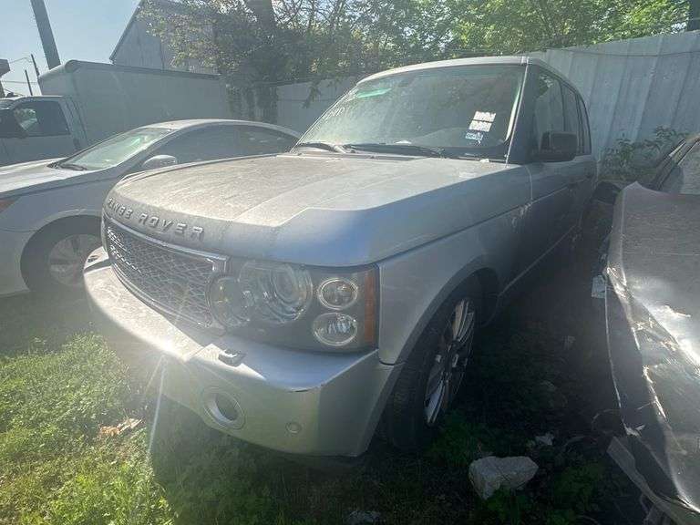 2009 LAND ROVER  RANGE ROVER