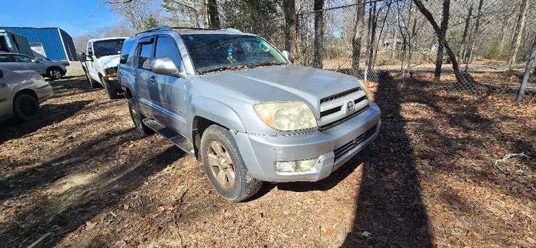 2003 TOYOTA  4-RUNNER