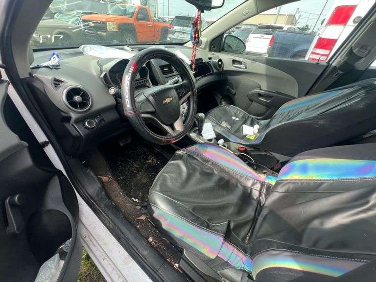 2014 CHEVROLET  SONIC