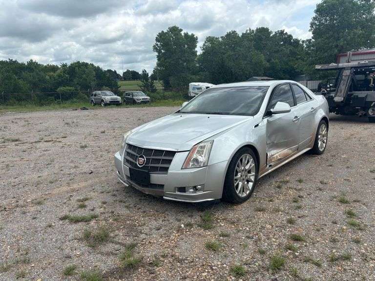 2011 CADILLAC CTS