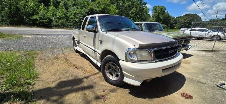 1998 FORD  F-150