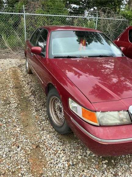 2002 MERCURY  GRAND MARQUIS