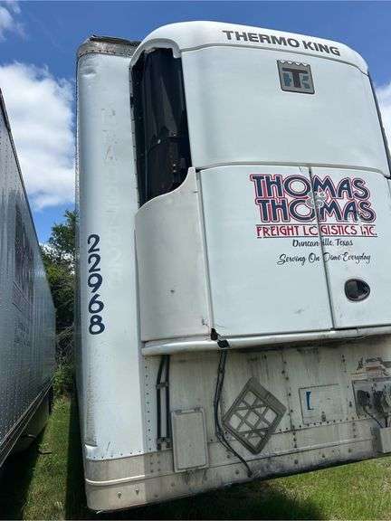 2008 WABASH   REEFER VAN 53'