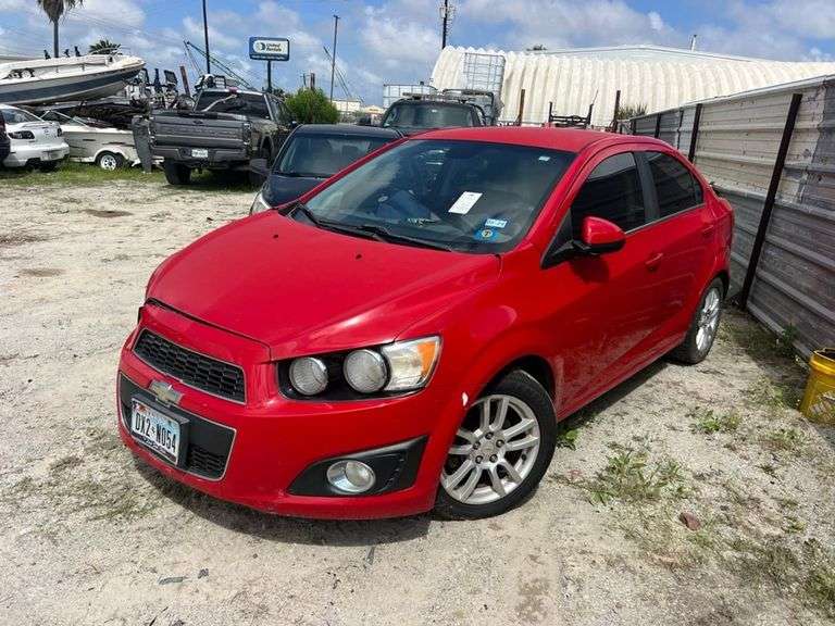 2012 CHEVROLET  SONIC