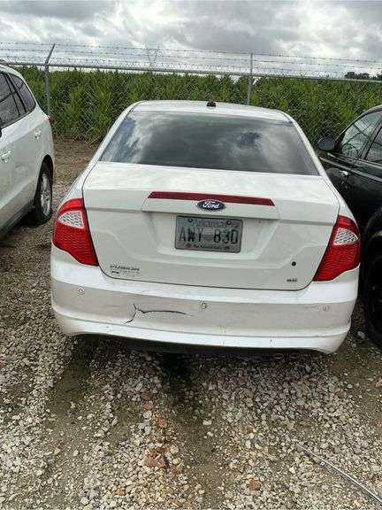 2012 FORD  FUSION