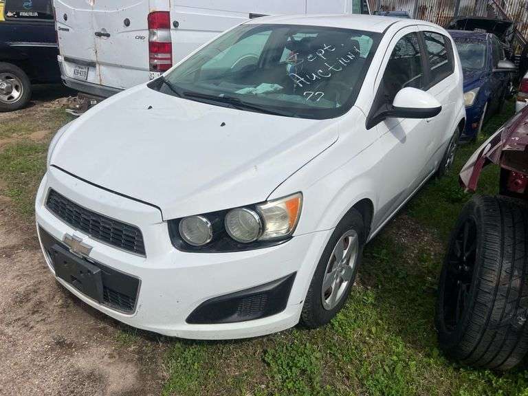 2014 CHEVROLET  SONIC