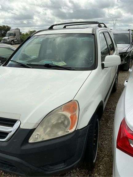 2003 HONDA  CR-V