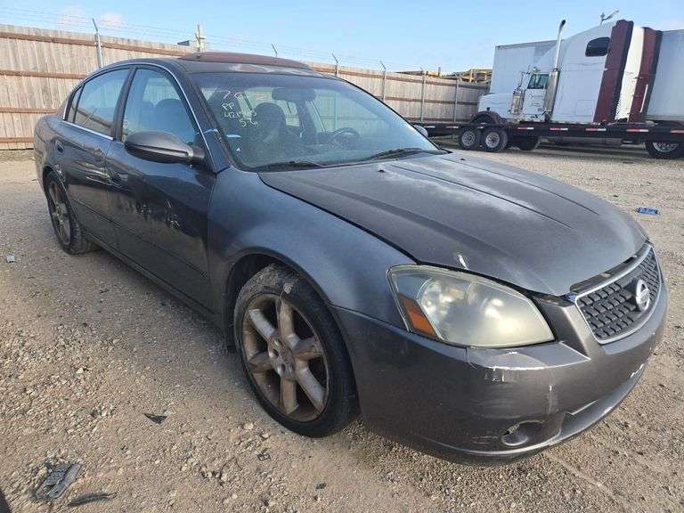 2006 NISSAN  ALTIMA