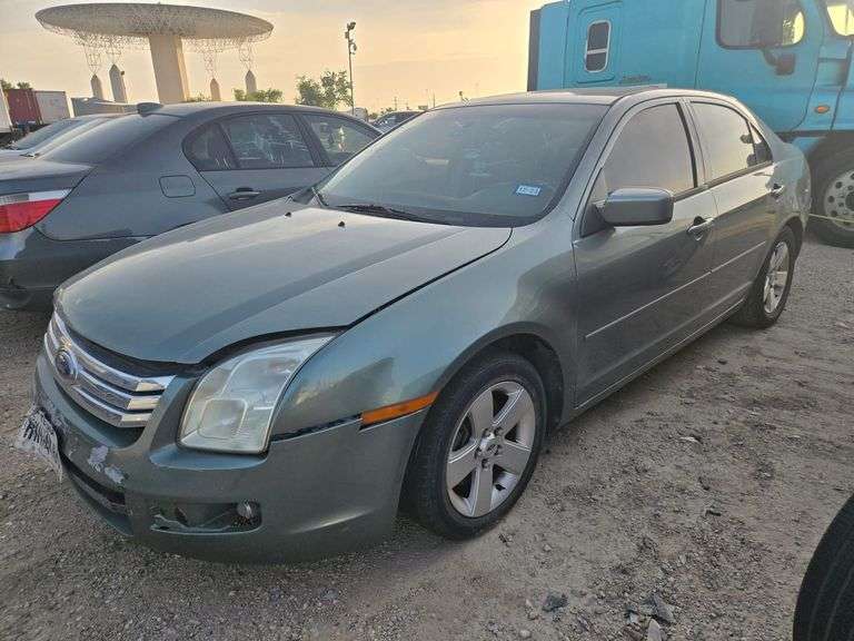 REBUILT SALVAGE-2006 FORD  FUSION