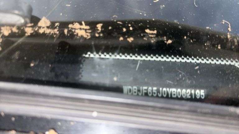 2000 MERCEDES-BENZ  E-CLASS