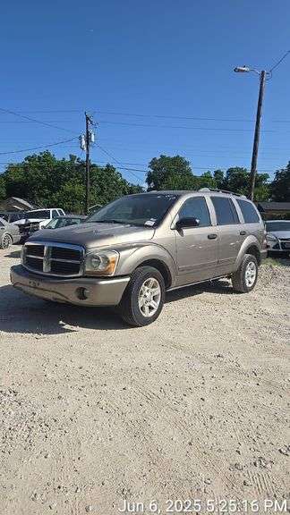 2005 DODGE  DURANGO