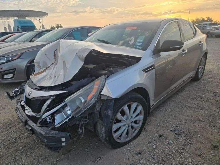 2014 KIA  OPTIMA