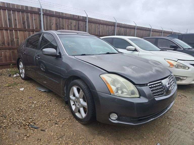 REBUILT SALVAGE-2006 NISSAN  MAXIMA