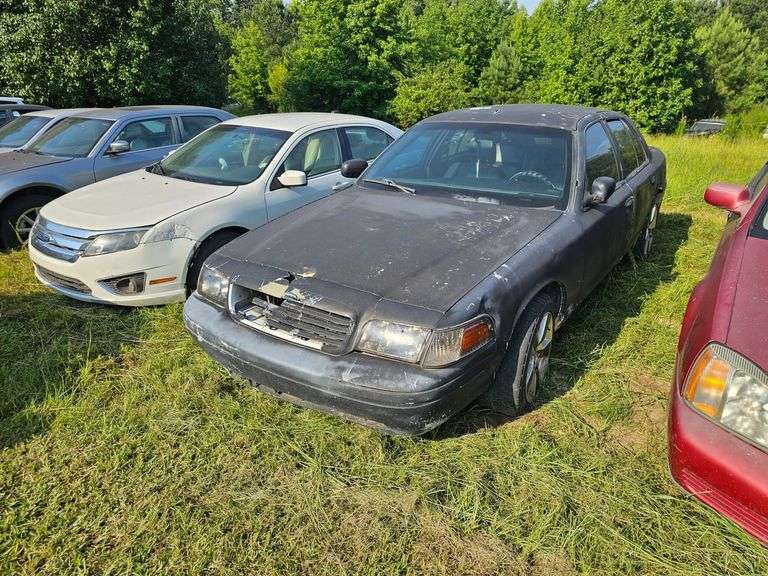 2008 FORD  CROWN VICTORIA