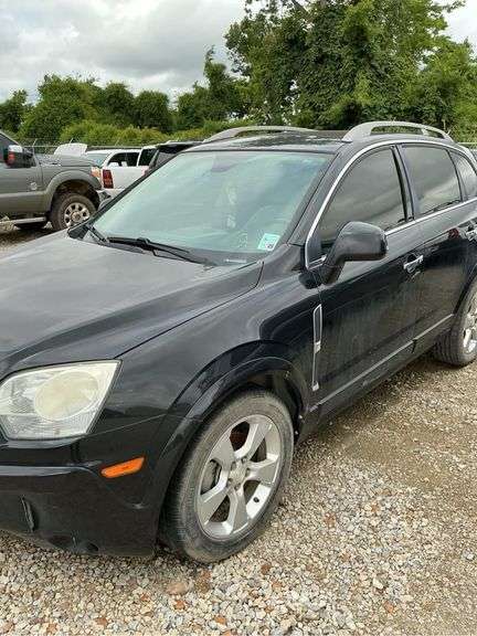 2013 CHEVROLET  CAPTIVA SPORT