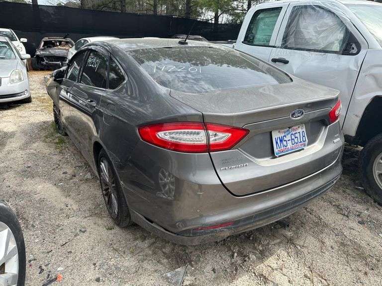 2013 FORD  FUSION